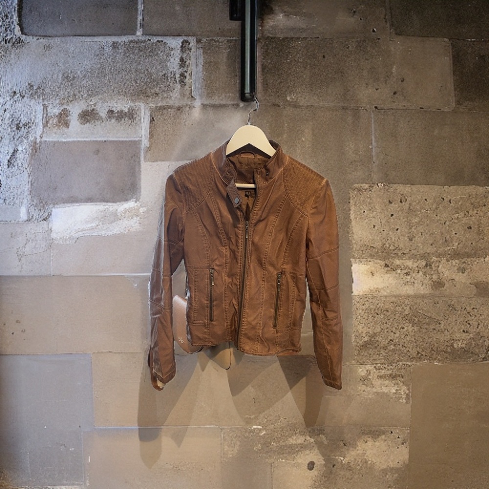 Vegan Leather Jacket
